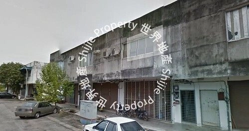 [FOR SALE] 1.5 Storey Light Industrial Factory At Kawasan Industri Ringan Usahajaya, Permatang Tinggi - SHIJIE PROPERTY