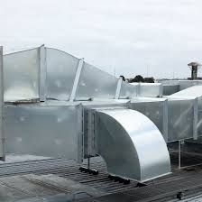 Stiffening HVAC Panels