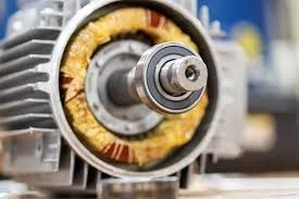 Electric Motor Bearing Replacement
