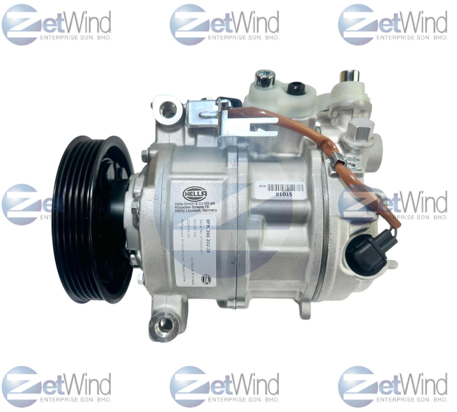[CODE:790972] MB CLA/GLA W176 6SES14C 5PK 4480_HELLA 8FK-366-202-391
