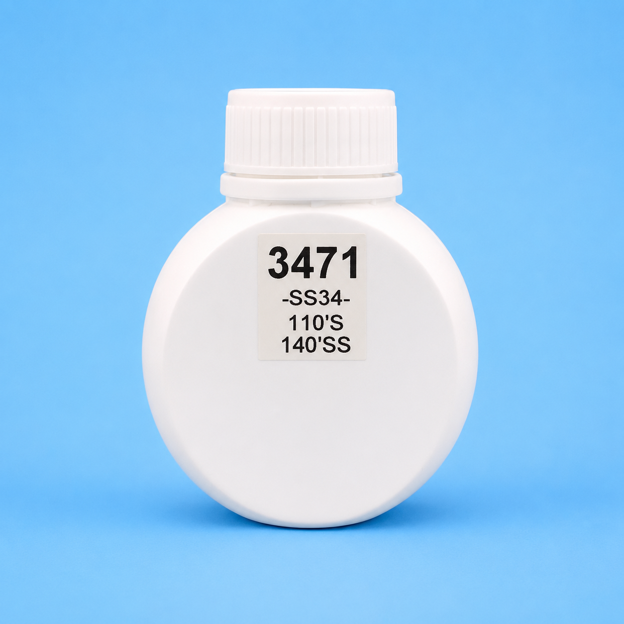150ml Pharmaceutical Tablet / Capsule Bottles : 3471