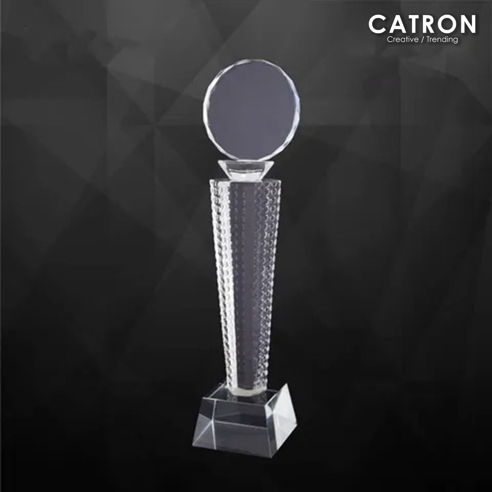 9178 - CRYSTAL TROPHY