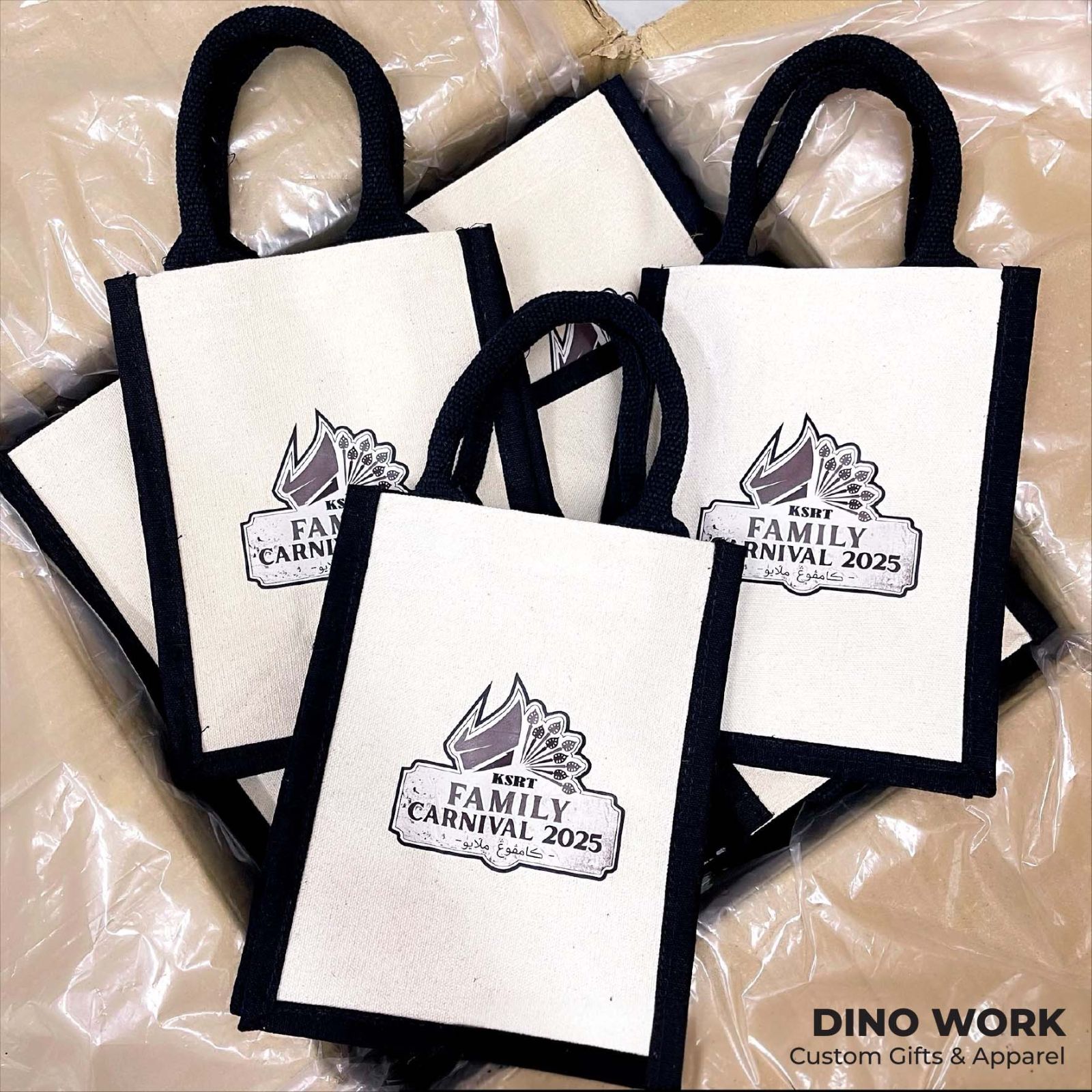 Laminated Canvas Bag 0123