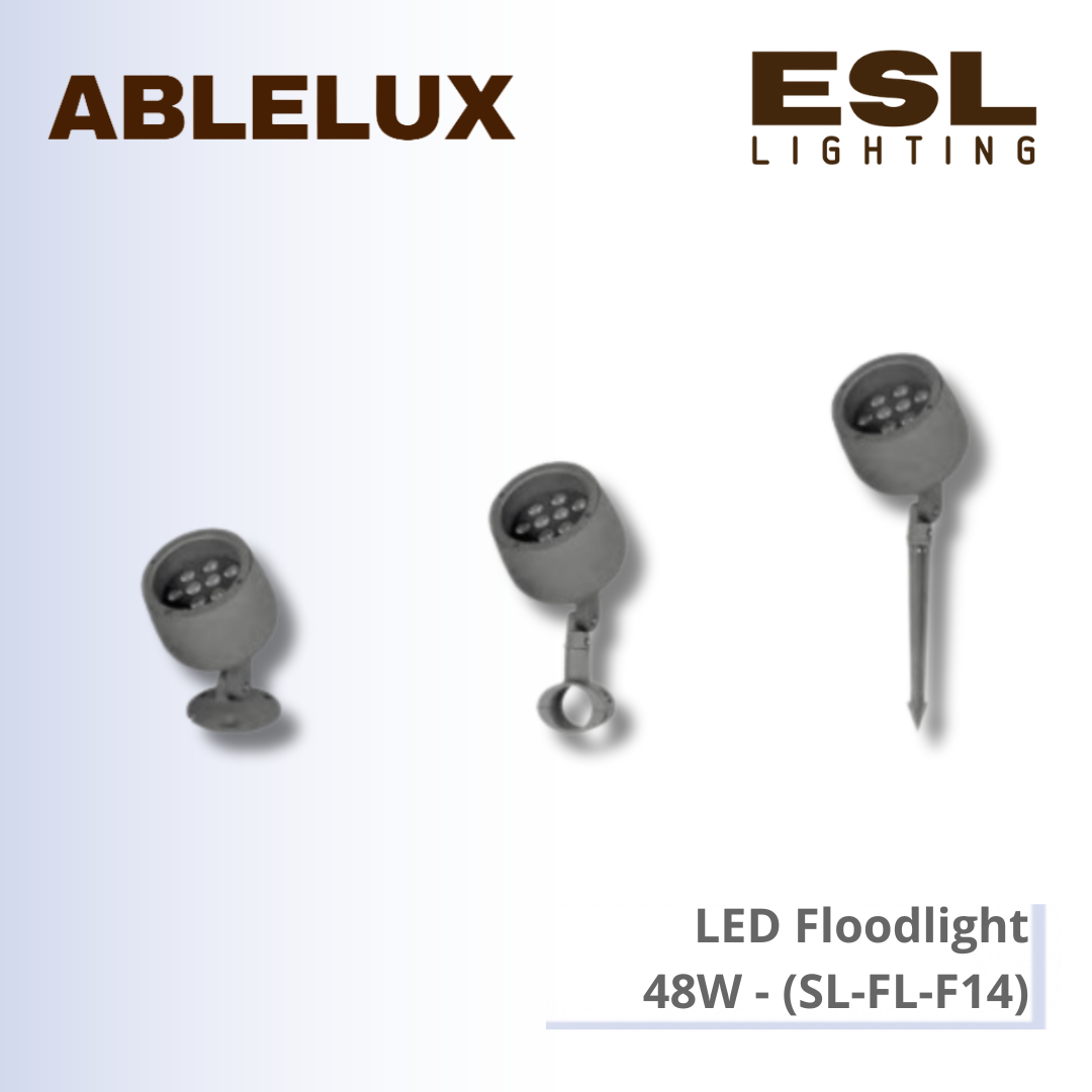 [Pre-Order] ABLELUX LED Floodlight 48W - SL-FL-F14 IP65