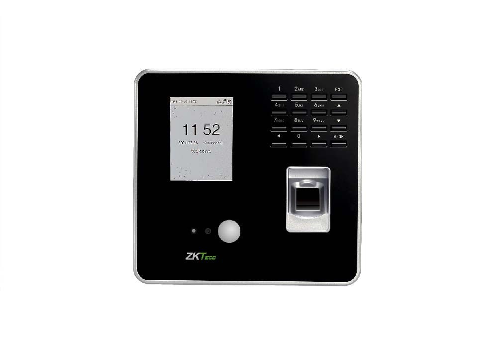 ZKTeco MB20-VL Face & Fingerprint Access Control System | Smart Biometric Door Access Solution Malaysia