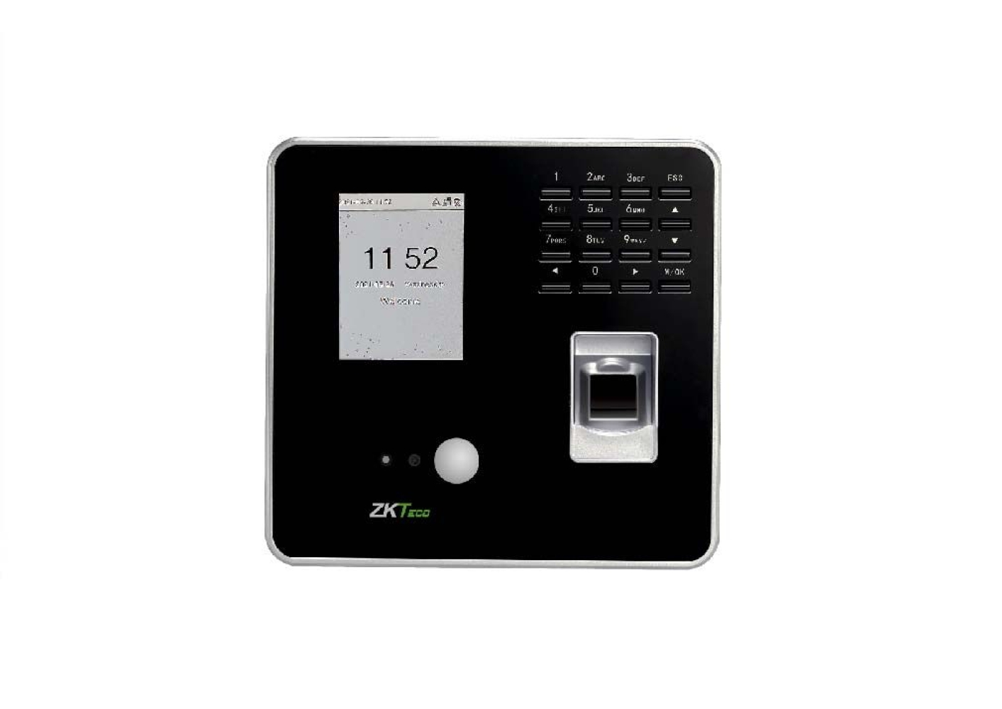 ZKTeco MB20-VL Face & Fingerprint Access Control System | Smart Biometric Door Access Solution Malaysia