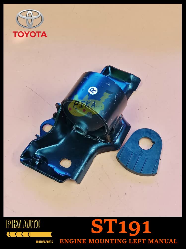 TOYOTA ST191 ENGINE MOUNTING LEFT MANUAL 12372-74351