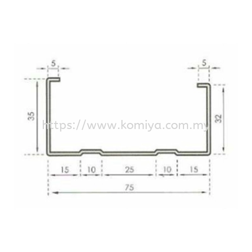 C 75 TRUSS