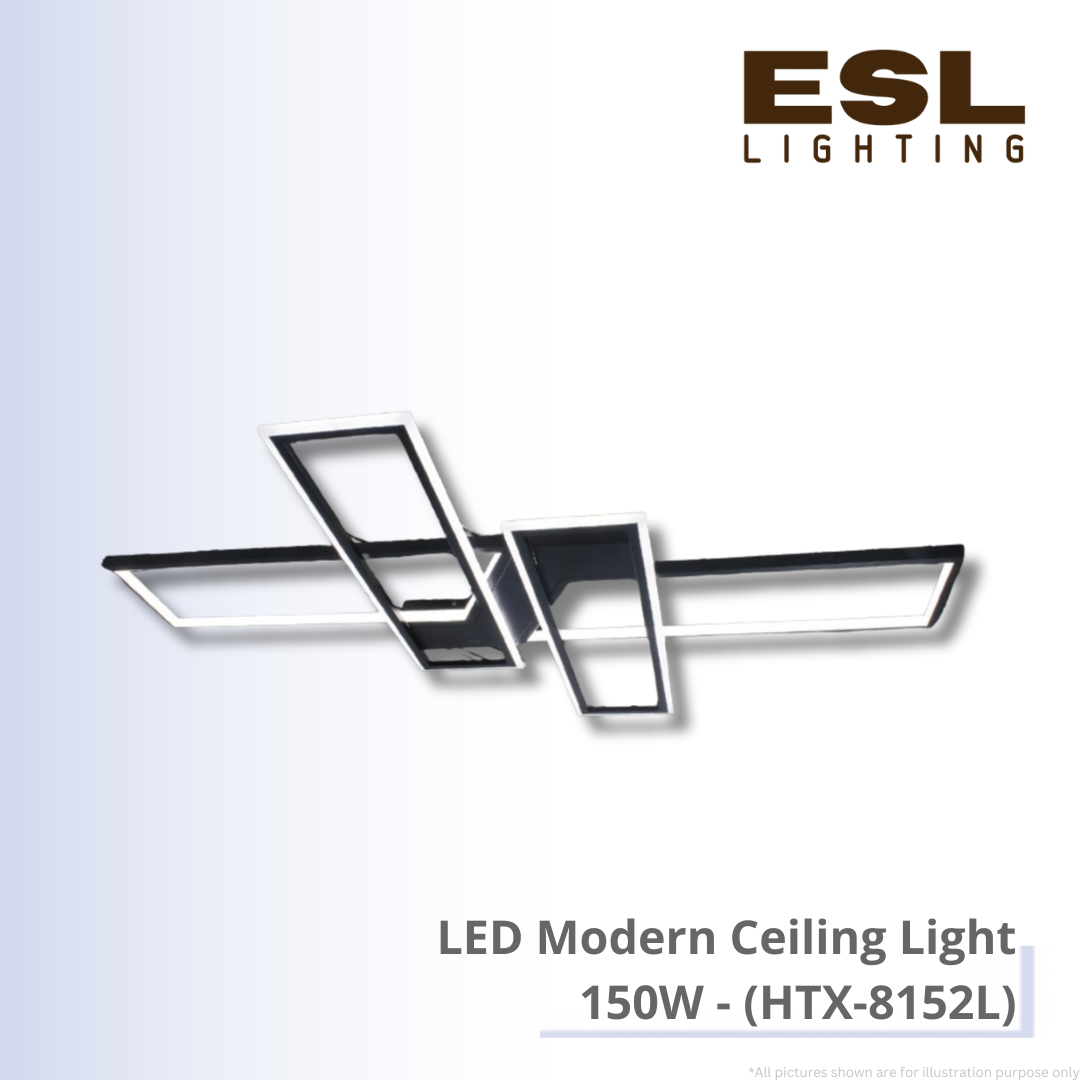 LED Modern Ceiling Light 150W - HTX-8152L