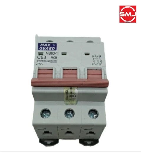 MCB, ELCB, SWITCH FUSE & MCCB