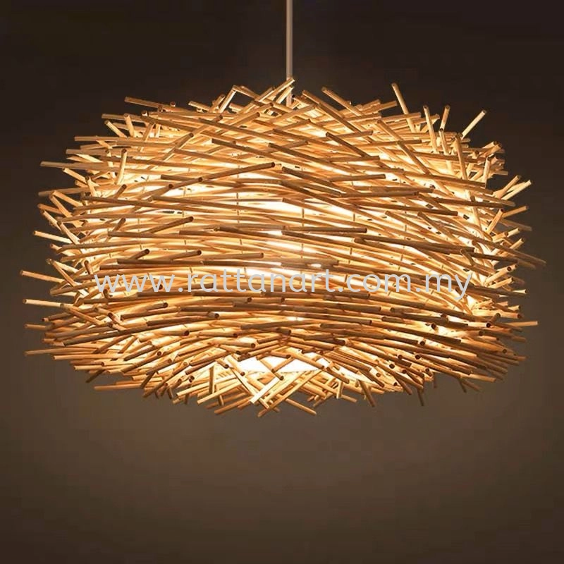 FOREST. RATTAN PENDANT LIGHT