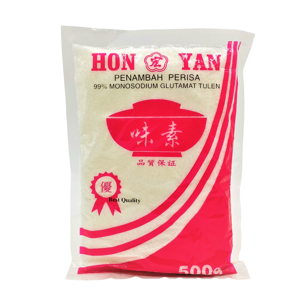 Hon Brand Penambah Perisa / Monosodium Glutamate 500g