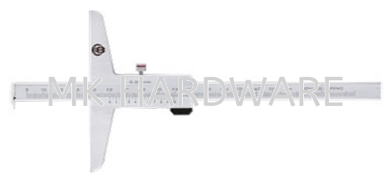 VERNIER DEPTH GAUGE WITH HOOK 2107-5150C