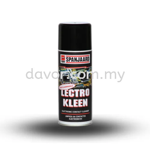 Contact Cleaner Non Flammable - Spanjaard Lectro Kleen NF 