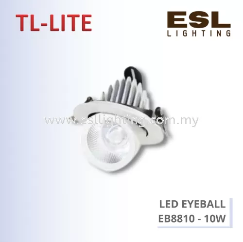 TL-LITE EYEBALL - LED EYEBALL - 10W - EB8810