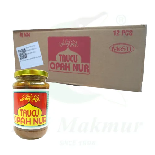 Taucu 380g Cap Opah Nur (Unit)