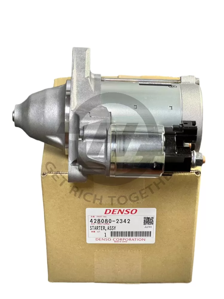 DENSO STARTER 428080-2342 FOR TOYOTA CROWN GRS188 GRS182 GRS208 GRS202 GRS218 TOYOTA MARK X 