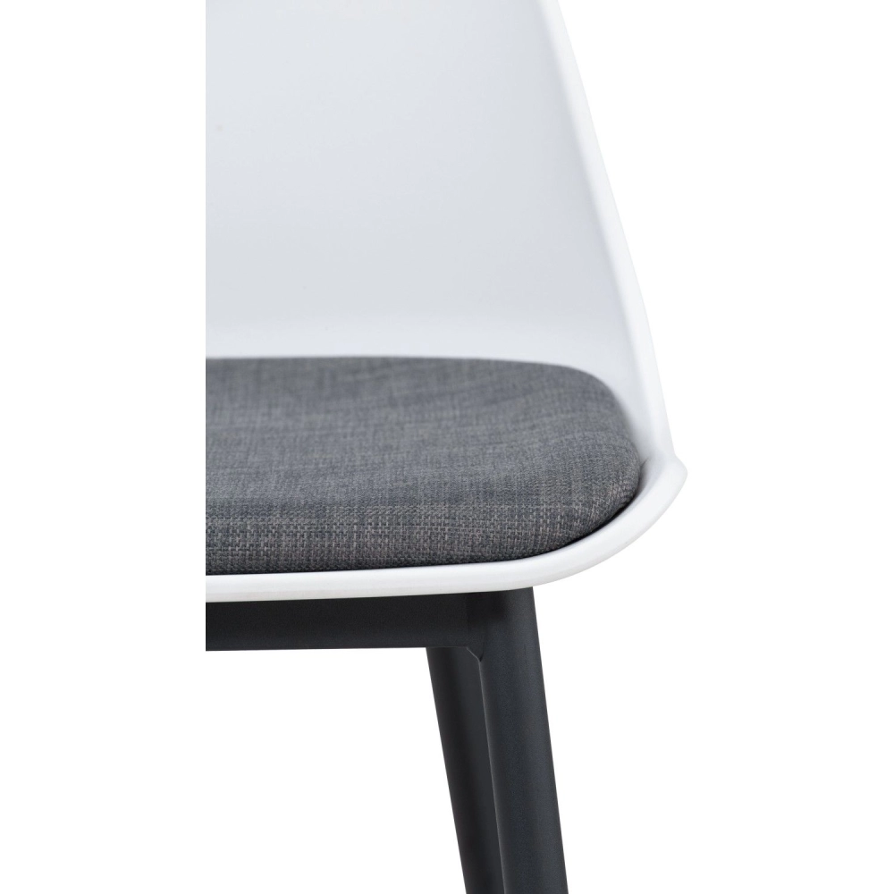 Laxmi Barstool - White (69.5cm Seat Height)