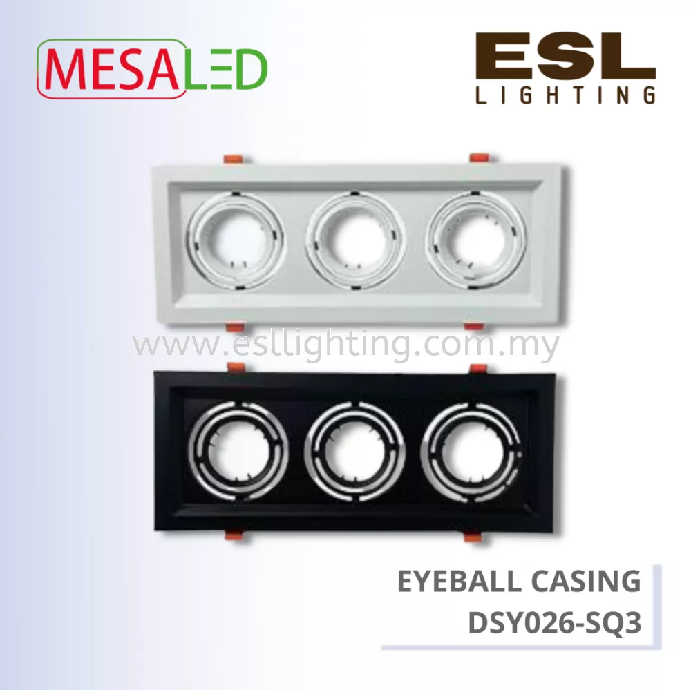 MESALED EYEBALL CASING - DSY026-SQ3