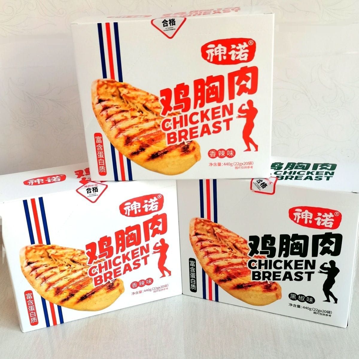 神诺 鸡胸肉SHENNUO SERIES[20PKT/BOX][12BOX/CTN]