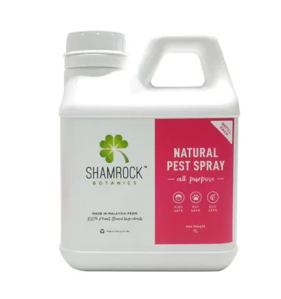 Shamrock Natural Pesticide All Purpose Natural Pest Spray 1L 天然除虫喷雾剂