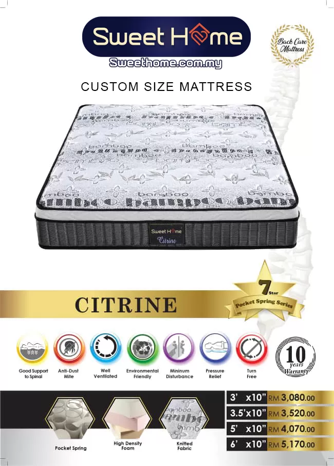 Custom size made mattress ( We customade any size mattress you want ) delivery whole malaysia direct factory