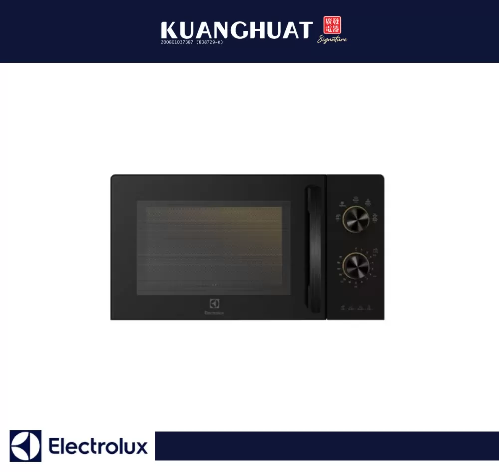 ELECTROLUX 20L Freestanding Microwave Oven EMM20K22B