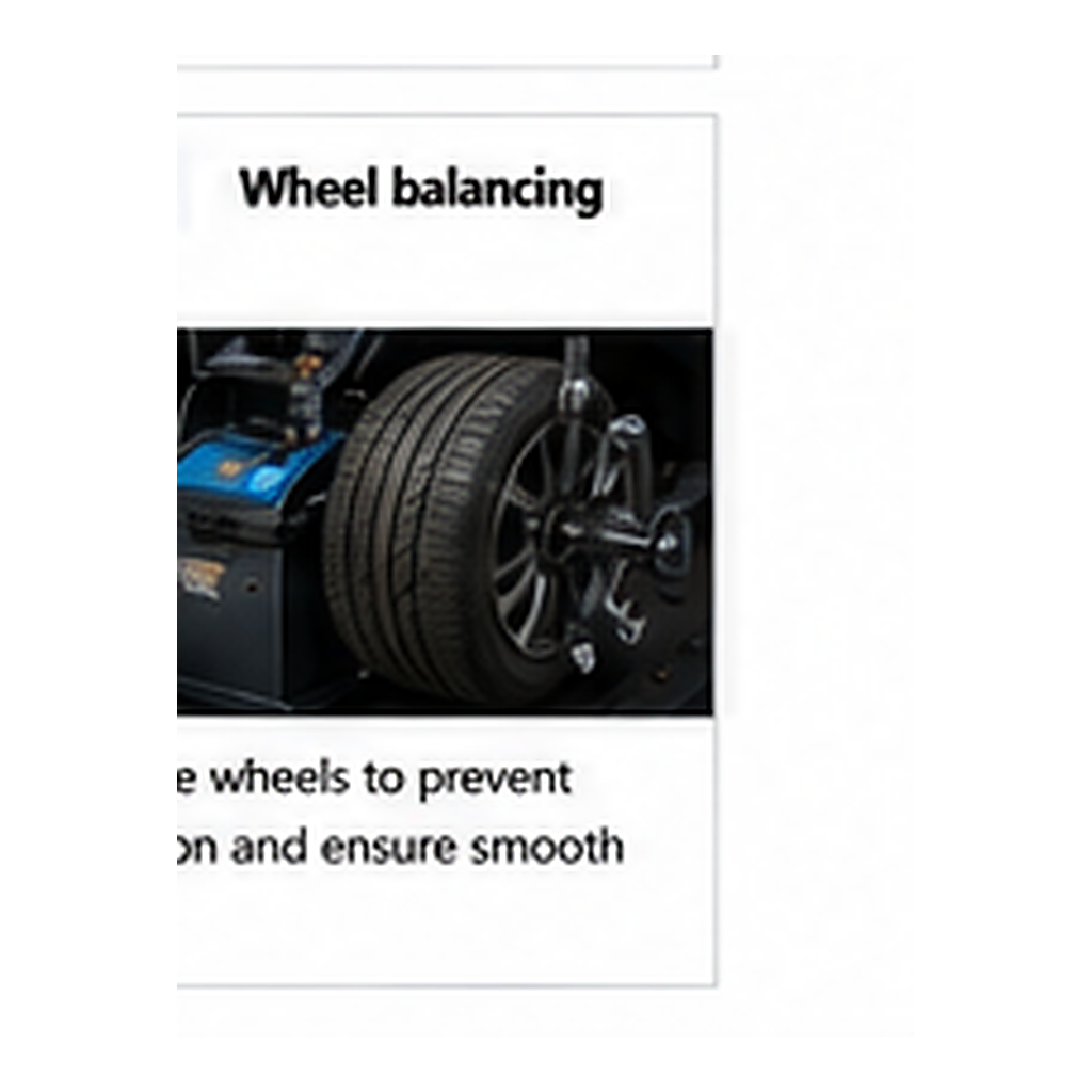 Wheel Balancing