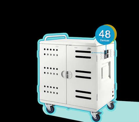AVer Education Product series Aver Charge & Sync Carts C48i+ - 48 bays, tablets, laptops & Chrome-books Charge Cart