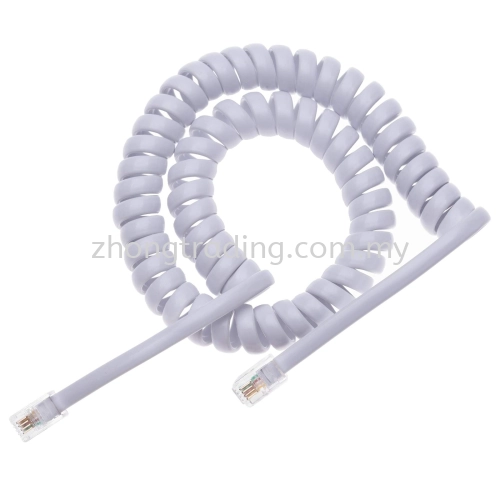 Telephone Spring Cord