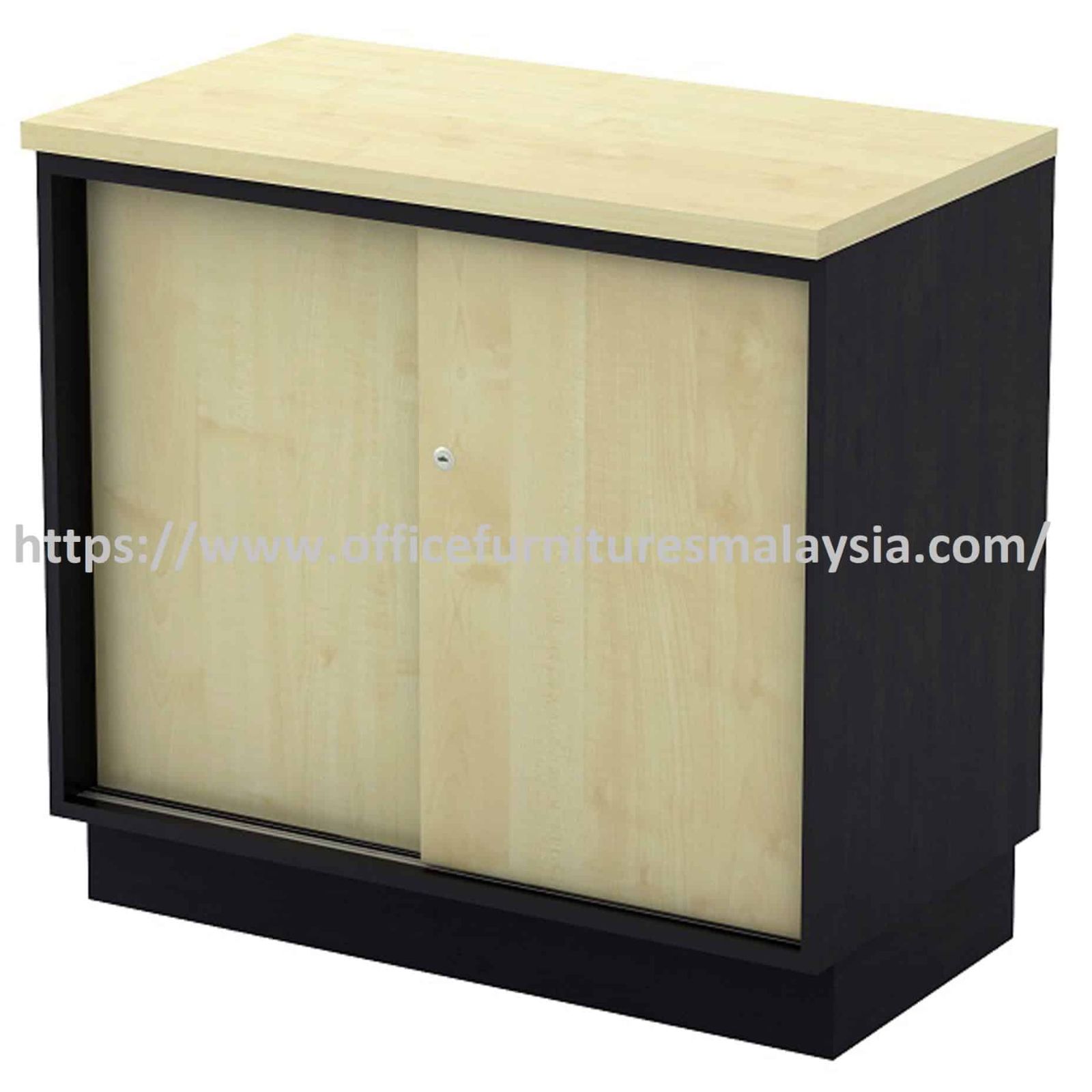2.67ft Modern Perfect Sliding Door Cabinet OFTYS875
