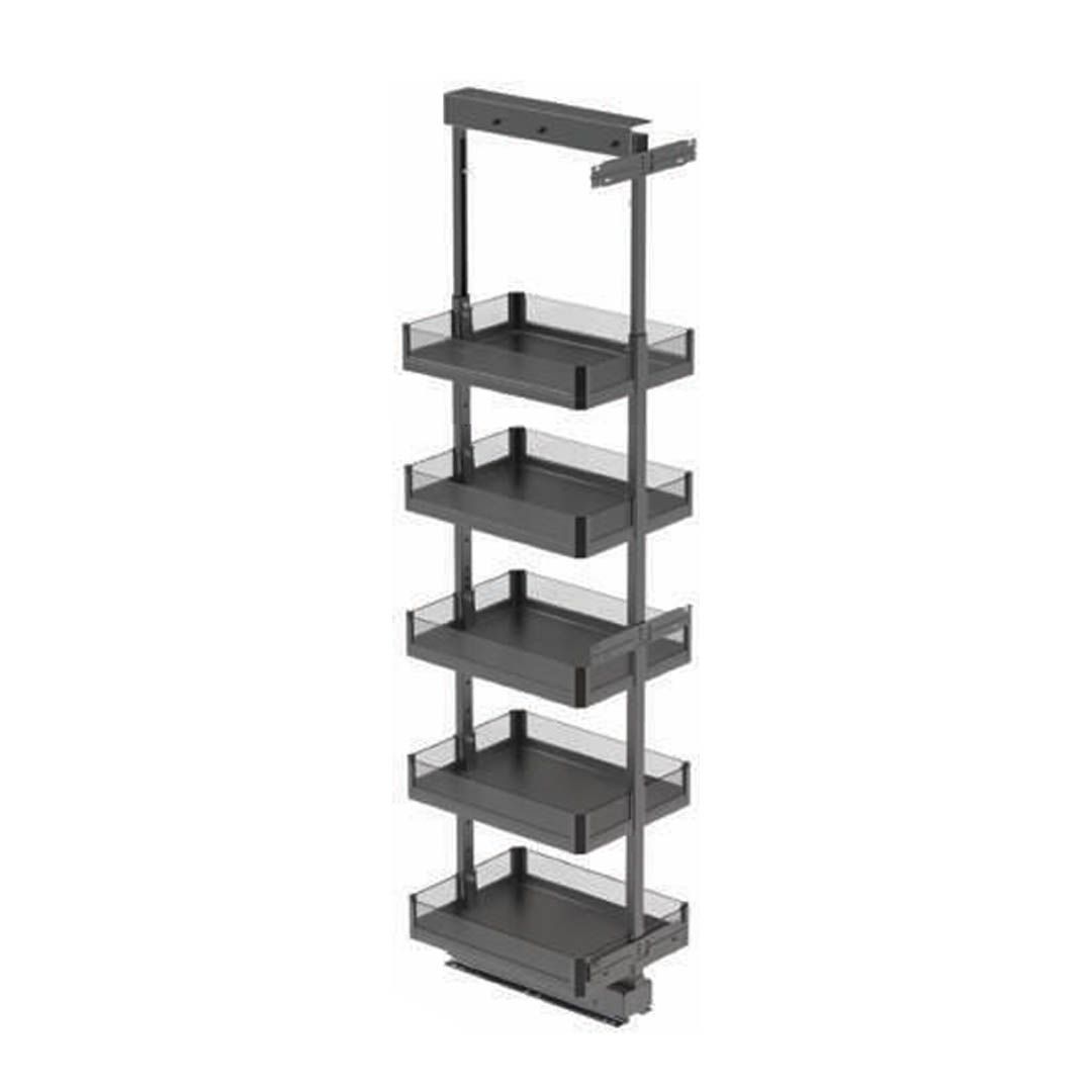 5 Tier Multipurpose Pull-Out Unit #BLP-CR49SL-400-AT
