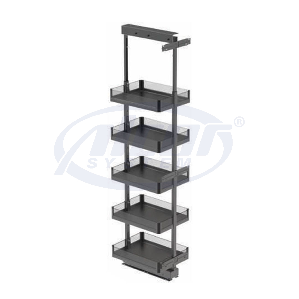 5 Tier Multipurpose Pull-Out Unit #BLP-CR49SL-400-AT