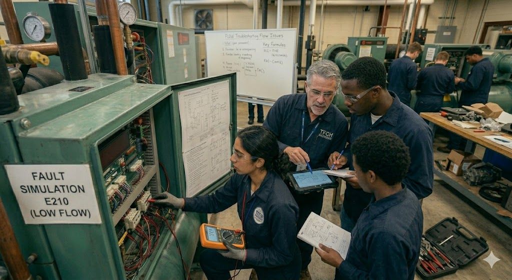 Chiller technician troubleshooting course