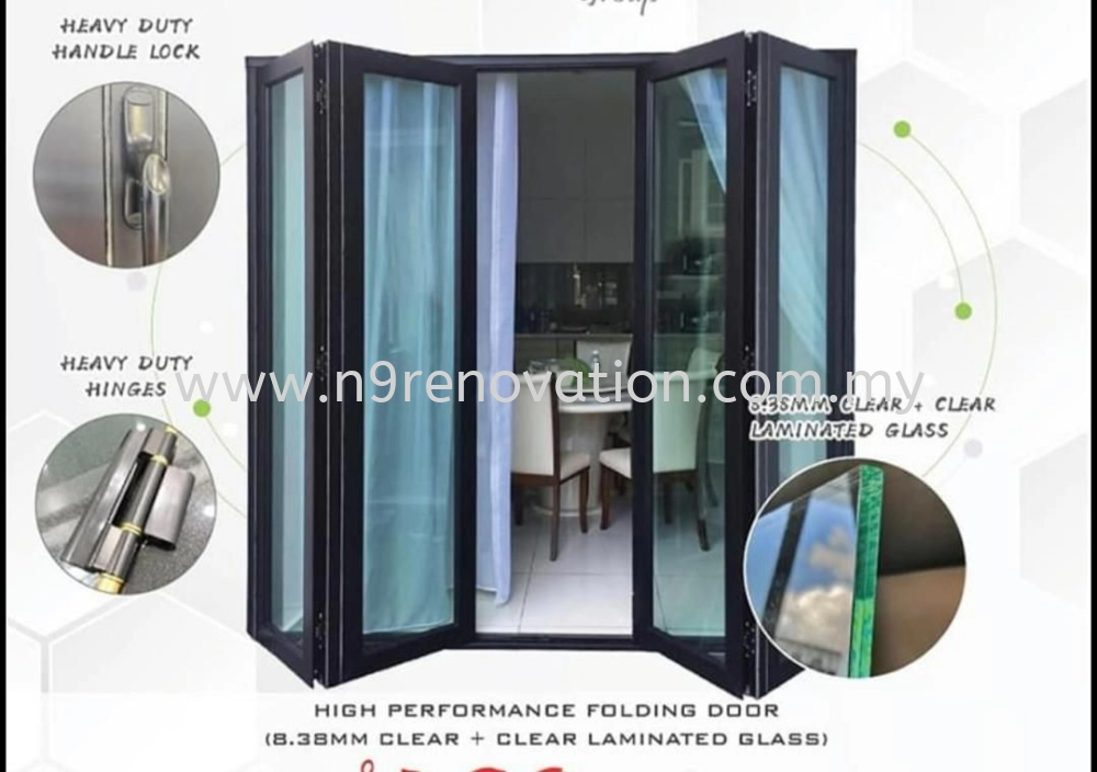 Aluminum Folding Door