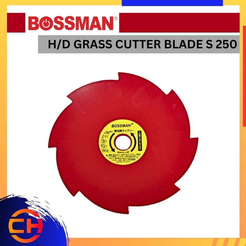 BOSSMAN GRASS CUTTER BLADE S 250 (H/D )