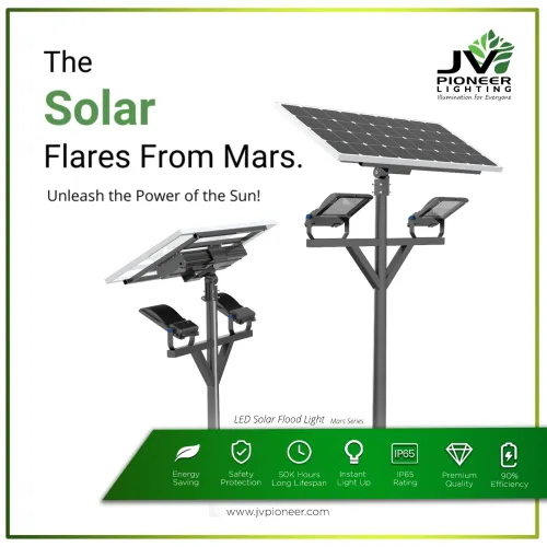 LED Solar Flood Light Mars