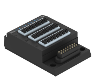 Festo VAEM-XA Series Electrical Interface for VTUX Valve Terminal – 8/16 Outputs, M12 Connection, IP65/IP67, AP Communication, CRC 2 | Malaysia Supplier
