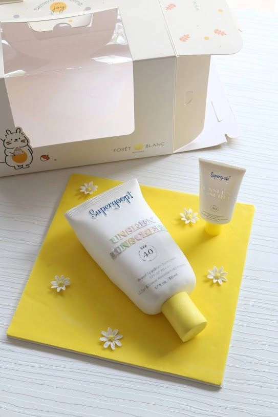 Supergoop Sun Lotion Cake