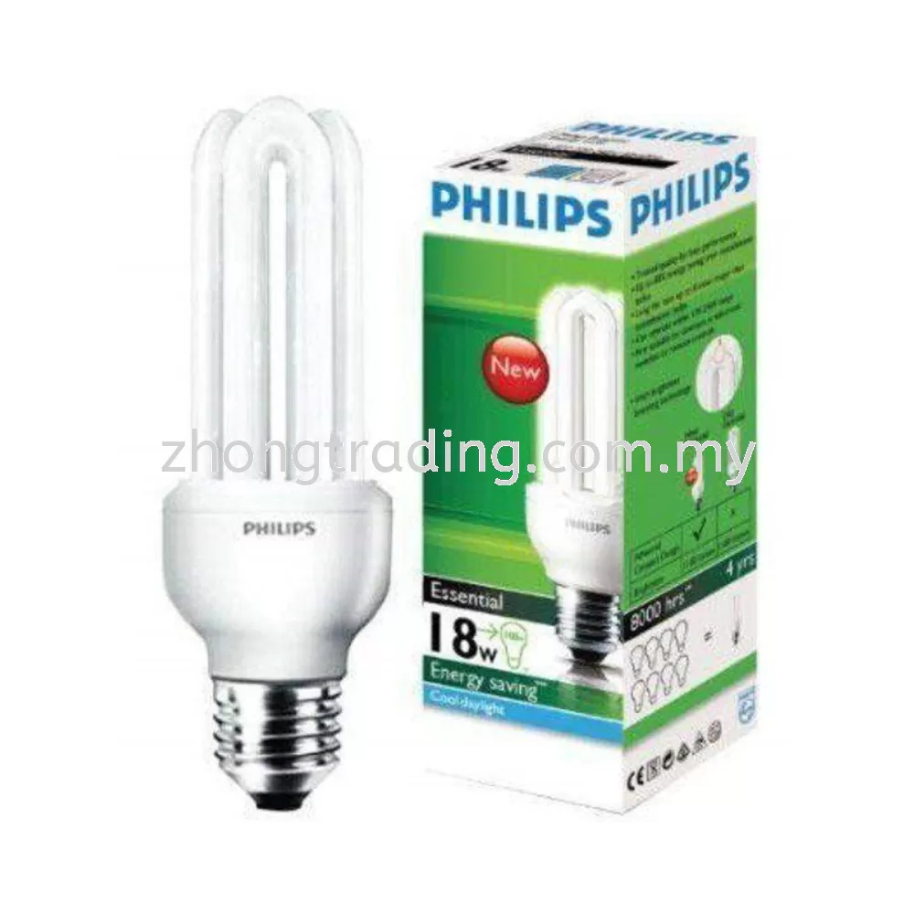 Philips 18W B22 PLCE -Daylight