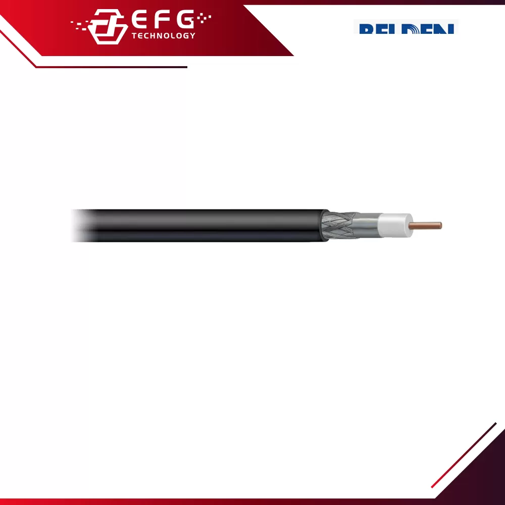 1694A 18AWG RG6 Low Loss Serial Digital Coaxial Cable