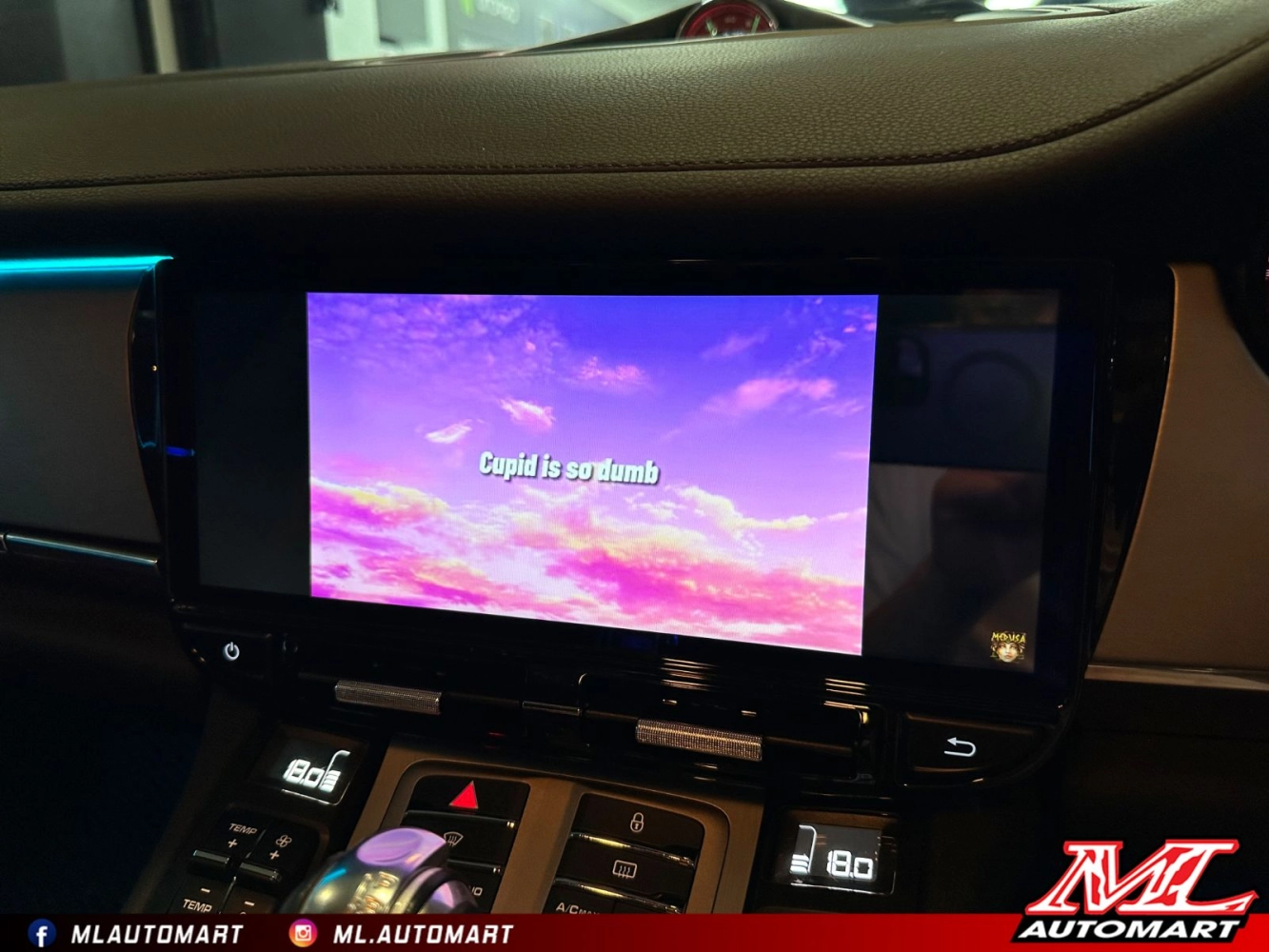 Porsche Panamera 970 Horizontal Style Android Monitor (12.3") 