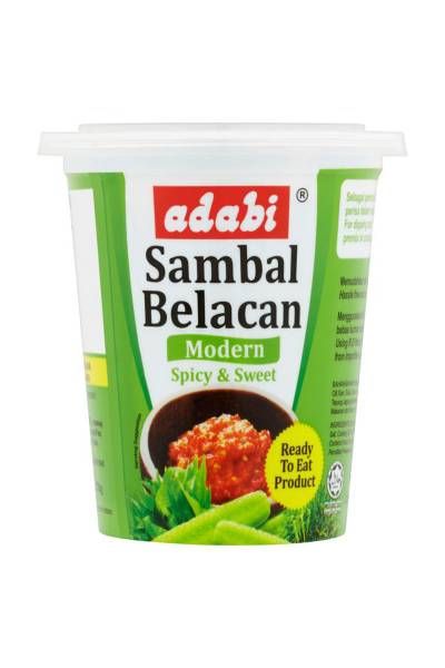 Halal-Certified Modern Sambal Belacan Supplier Malaysia | Cheong Vege