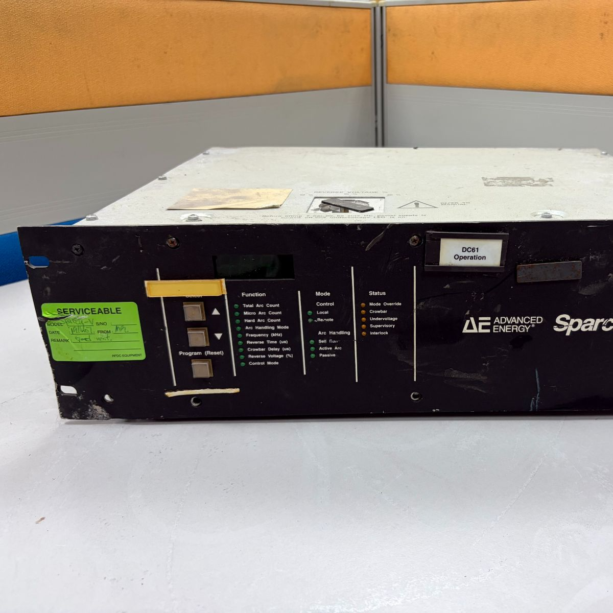 ADVANCED ENERGY SPARC-LE V Arc Suppression Unit | Used, Refurbished & Repair Service