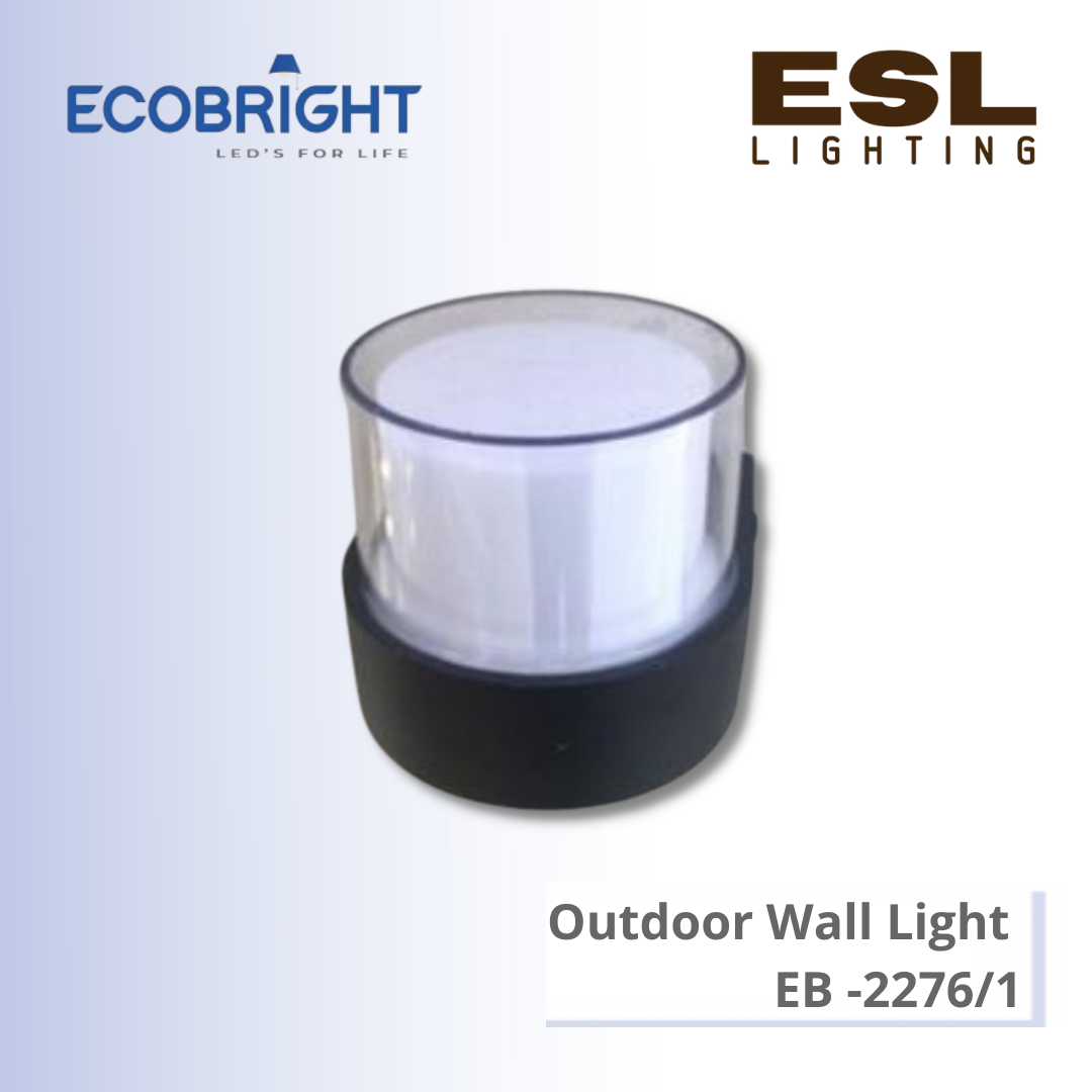 ECOBRIGHT Outdoor Wall Light 5W * 1 - EB - 2276/1 IP54