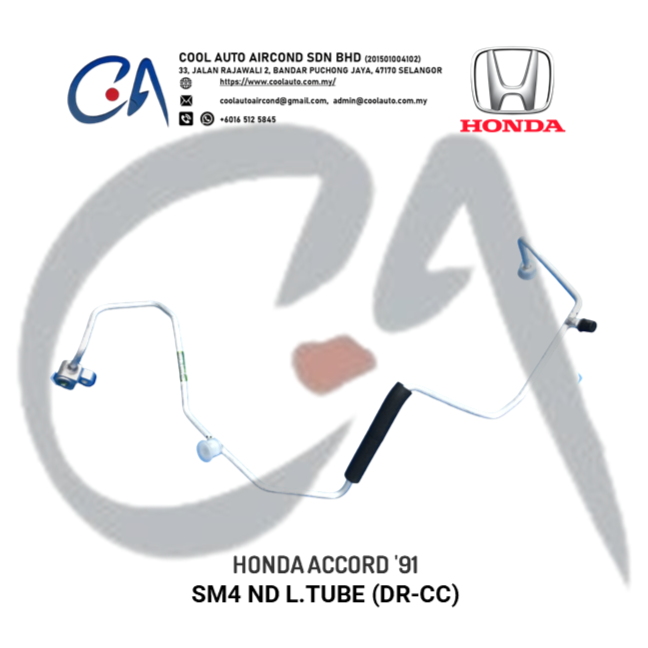 HONDA ACCORD '91 SM4 ND L.TUBE (DR-CC)