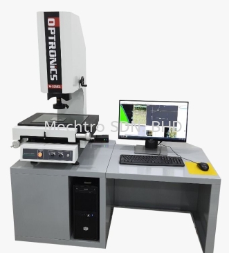 "OPTRONICS" MANUAL VIDEO MEASURING MACHINE, MODEL:VMS-4030M