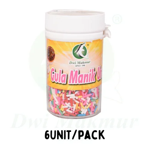 GULA MANIK URAI 65G RM2.50 X 1 UNIT C.DWI MAKMUR