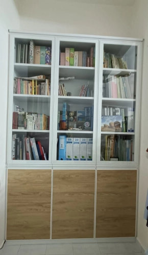 ALUMINIUM BOOK SHELF