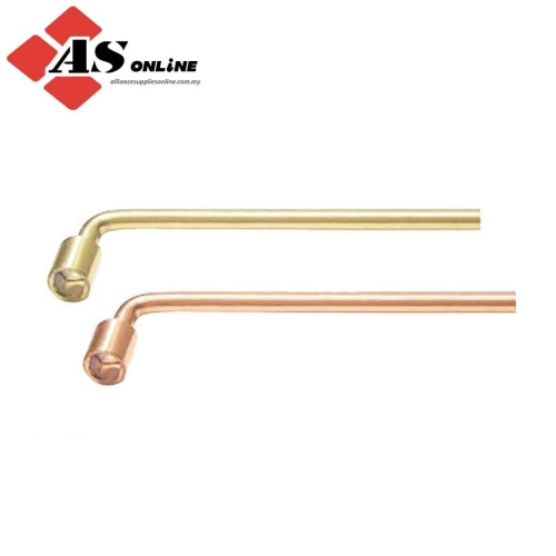 KENNEDY 41mm, Metric, Non-Sparking Socket Wrench, 350mm, Aluminium Bronze / Model: KEN5750051K